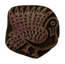 Wooden block stamps- 10 pieces